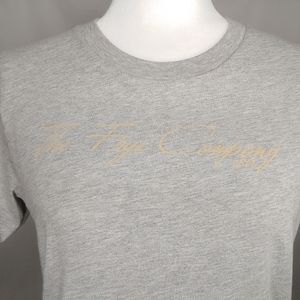 Frye women's t-shirt sz S grey cotton brand new